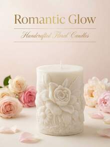 Một chiếc nến chạm khắc tinh xảo lãng mạn, được trang trí bằng họa tiết hoa nổi tuyệt đẹp, tạo nên bầu không khí ngọt ngào cho đám cưới. Màu hồng và trắng đan xen, tượng trưng cho tình yêu, và hình dáng bông hoa ba chiều mang đến cảm giác ấm áp và trang trọng cho đám cưới, giúp tình yêu được truyền tải qua ánh nến. Mang lại sự ấm áp cho không gian cưới và chứng kiến hành trình hạnh phúc mới của đôi vợ chồng mới cưới. - nến chạm khắc - Xem 7