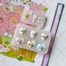 树脂浇注模具配件、硅胶模具配件、树脂液体模具、树脂钥匙扣硅胶模具、树脂模具