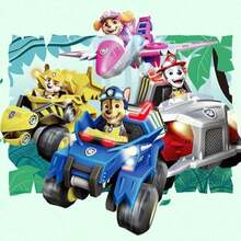 Spin Master Dino Rescue Character's Deluxe Rev Up Vehicle With Mystery Dinosaur Figure