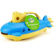 Green Toys Submarino AmarilloChildlike charm, a must-have gift for children - Amarilloyazul - Ver 4