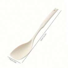 Multifunctional Silicone Spatula Soup Spoon Kitchen Daily Meal Kitchen Food Supplement Tool Non-Stick Spatula Spoon High Temperature Resistant Kitchen Utensils - Multicolor - View 2