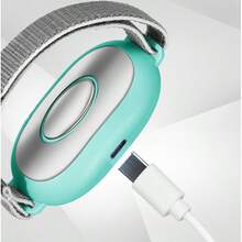 Sleep Massage Device: Intelligent USB-Rechargeable Wristband With Adjustable Sleep Aid. Portable, Fragrance-Free Massage Tool With Adjustable Intensity Levels. Features Rechargeable Lithium Battery. Available In White And Blue. A Perfect Festive Gift For Sleep Aid Enthusiasts. - Green - View 4
