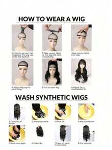 13x4 Platin Blond mit dunklen Wurzeln synthetische Lace Front Perücke, natürliche Haarfarbe, hochwertige Spitzenvorderseite Perücke, kein Kleber nötig, geeignet für Cosplay, Partys und den täglichen Gebrauch, Damen Perücke - Verschiedenfarbig - Übersicht 6