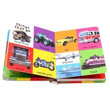 儿童英语启蒙认知启蒙读物《前100个单词》纸板书 - 彩色 - 查看 6