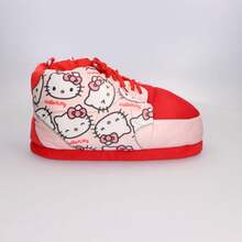 Hello Kitty Cerdá Comfortable And Warm Boots – Home Footwear With Non-Slip Sole, Soft And Very Pleasant Interior, Ideal For Home And As A Gift - Red - View 3