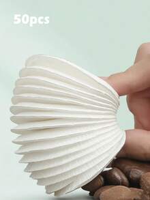 100/50/5片装奢华化妆棉，用于面部清洁和卸妆，低致敏性且不含杂质（包装可能有所不同）