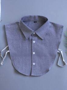 1pc Women's Fashion Accessory - Minimalist Detachable Collar