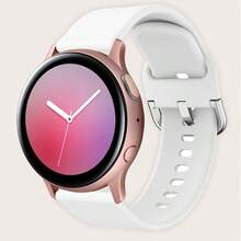 Tương thích với Galaxy Active/Watch kích thước 17.78/15.24/12.7/10.16cm 40mm và 44mm, cũng như Watch 6 Classic phiên bản 43mm, 47mm, 46mm và 42mm, và Watch 5 Pro phiên bản 45mm, - 22mm - Xem 2