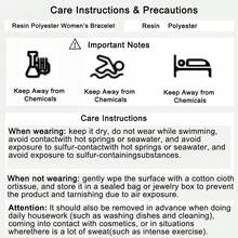 RINTOLER 2pcs Minimalist Creative Eye Design Couple Bracelets Set, Fashionable Red Rope Bracelet Set, Gift, Adjustable Size - Red - View 6