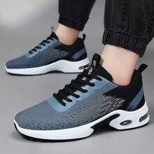 Men's Running Shoes, Athletic Shoes, Casual Athletic Shoes, Jogging Shoes, Tennis Shoes, Gym Outdoor Shoes, Sizes 39-47 - Màu xanh lam - Xem 7