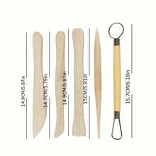 36/39pcs Premium Ceramic Sculpting Tool Set, Including Durable Tool Box. Suitable For DIY Pottery Making And Creative Handmade Gifts. Artist DIY Art Supplies. Ceramic Artist Tool Kit.