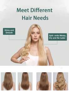 PinkSings Bàn chải tạo kiểu tóc bằng khí nóng gốm 38mm, răng có thể thu vào, nhiệt độ điều chỉnh được, tự động tắt, thích hợp để tạo kiểu tóc phồng cho tóc ngắn và trung bình. - màu đen - Xem 6