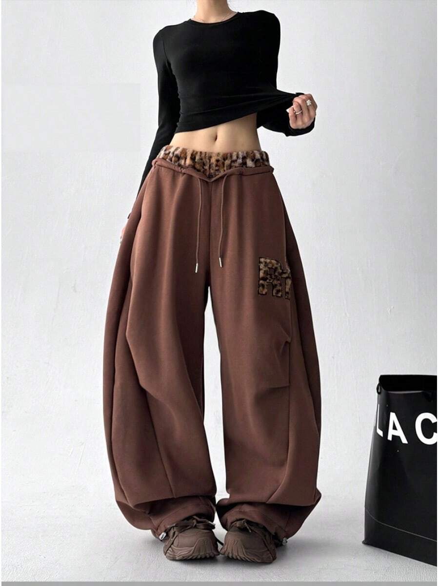 Herr Sportbyxor - B3112 Fritidsbyxor - Bruna - Visa 1