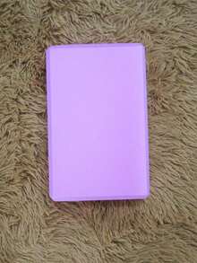 男女通用瑜伽砖，EVA材质足垫，适合初学者，健身器材，儿童舞蹈垫，高密度瑜伽健身运动舞蹈练习垫 - 彩色 - 查看 21