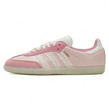 Giày thể thao nữ Adidas SAMBA OG W, kiểu dáng thường ngày, mã sản phẩm JR8830 - màu sắc - Xem 1