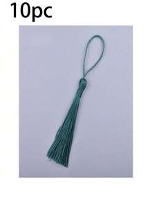2026 New Style 100PCS/10PCS/1pc Small Tassel Handmade Hanging Pendant Bookmark Accessories Tassel Clothing Small Tassel Bag Small Tassel Pendant - Multicolor - View 23