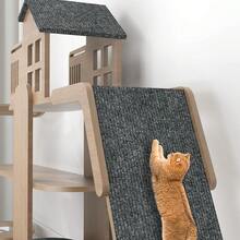 Anti-Cat Scratch Protective Wall Sticker Self-Adhesive Leather Furniture Cat Scratch Board Can Be Cut Fit Cat Trees Scratcher - 39.37*11.81in(100* 30cm) - View 9