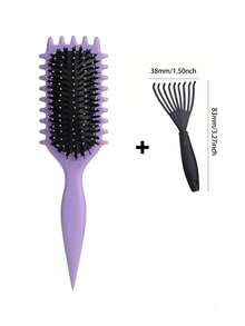 Hair brushes 夏季必备卷发造型梳 - 不拉扯头发,防毛躁,轻松打造完美卷发造型 - 彩色 - 查看 22