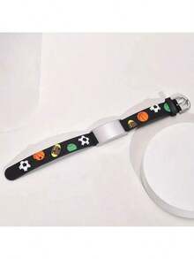 Customizable Waterproof ID Wristband (Includes Name, Date And Number) | Personalized ID Recognition Silicone Emergency Contact Wristband - The Perfect Christmas Gift For Children - Multicolor - View 15