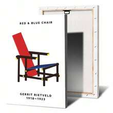 1 tấm áp phích nghệ thuật treo tường Khung tùy chọn Tranh in Bauhaus cổ điển, Áp phích triển lãm ghế Breuer Wassily, Trang trí văn phòng Scandinavia trừu tượng tối giản, Ý tưởng quà tặng, Không khung - Nhiều màu - Xem 73