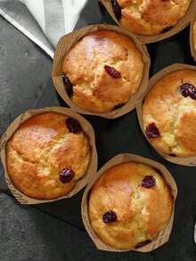 50/100pcs Tulip Cupcake Liners, Baking Cupcake Wrappers, Grease-Proof Paper Cupcake Cups, Suitable For Wedding And Birthday Party - Multicolor - View 2