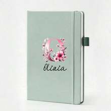 Cuaderno de piel con tapa blanda y marcador personalizado con láser, cuaderno de piel retro A5 con tapa blanda y marcador personalizados - Multicolor - Ver 8