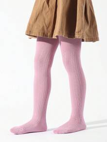 Medias de Bebé y Niños - Morado - Ver 3