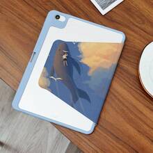 حافظة iPad قابلة للدوران 360 درجة مع حامل قابل للطي على شكل Y، طباعة فائقة الوضوح بالأشعة فوق البنفسجية، متوافقة مع iPad 11 2025، iPad Air 11/13 2025 M3، iPad Air (M2) 11/13 بوصة، iPad Air 4/5/6 10.9 بوصة، iPad Pro 11 بوصة، iPad Pro 12.9 بوصة، iPad 10.2 بوصة، iPad الجيل 9/10 وطرازات متنوعة، تصميم أنيق، مناسب للمكتب والمنزل والسفر، وهي أيضًا هدية عيد ميلاد أو عيد الميلاد ممتازة للأطفال - متعدد الألوان - مشاهدة 4