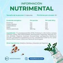 Mesofrance Bioreductive Anti-Inflammatory | Digestive | 90 Capsules - Gel - View 2