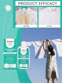Detergente para la ropa, elimina suavemente la grasa y las manchas, fragancia duradera, lavado limpio - Multicolor - Ver 1