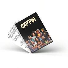 Cappin Bold Adult Drinking Card Game Of Truths And Lies, Challenge Your Bluffing Skills, And Black Excellence While Sharing Unfiltered Fun - Initial - View 3