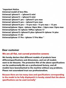 3Pcs- Compatible With IPHONH 16 PLUS 15 PRO 15 MAX 16 PLUS 16 PRO 16 MAX 16E 17 PRO 17 PRO 17 MAX 17 AIR Camera Lens Protective Film, 9H Ultra-Thin Tempered Glass, Shiny And Cute Girl Metal Personal Camera Case Accessories - Multicolor - View 5