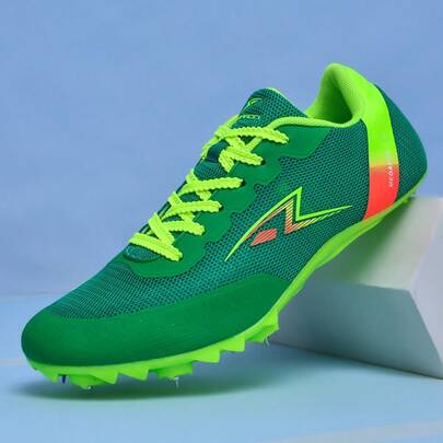 Men's New Track & Field Sprinting Professional Spike Shoes, Couple Models, Durable Anti-Slip Lightweight Sports Shoes For Teenagers, Students, Fashion