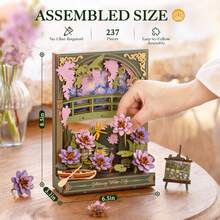 Robotime Adult Electronic Block Toys - Water Lilies - View 8