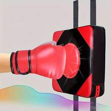 1pc Silent Wall-Mounted Punching Bag - High-Strength PU Leather, Noise-Reducing Design, Wall-Mounted Punching Target, Suitable For Home Gym, Apartment, Indoor Boxing Training, Boxing Sparring Training Equipment, Suitable For Boxing, Mixed Martial Arts, Martial Arts, Karate - Durable - Boxing Accessories - Home Fitness Equipment - High-Intensity Training Equipment - Home Boxing Bag - Silent Fitness Equipment - Fitness Set, Essential For Boxing Enthusiasts - Multicolor - View 3