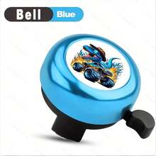 1pc Stylish Dinosaur Pattern Bicycle Bell, Suitable For Bicycle, Skateboard And Balance Bike, Outdoor Recreation, Modern Design , Vibrant Color, Skateboard Bell, Lightweight Bell, High-Quality Bell, Skateboard Accessory - Multicolor - View 6