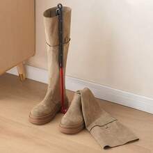 可调节鞋撑、靴子定型器、可折叠鞋撑、靴子固定器、除臭器，适用于高筒靴，防止变形和塌陷