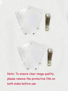 Neue magnetische Fotoclip, geeignet für Sonnenblende im Auto, universeller Acryl-Kühlschrankmagnet transparenter magnetischer Sofort-Fotorahmen, Autosonnenschutz-Fotorahmenclip, personalisierte DIY Auto-Dekorationsfotorahmen, Paargeschenk, Haustier-Familien-Gedenkfotorahmenclip, Urlaubsgeschenk - A - Übersicht 11