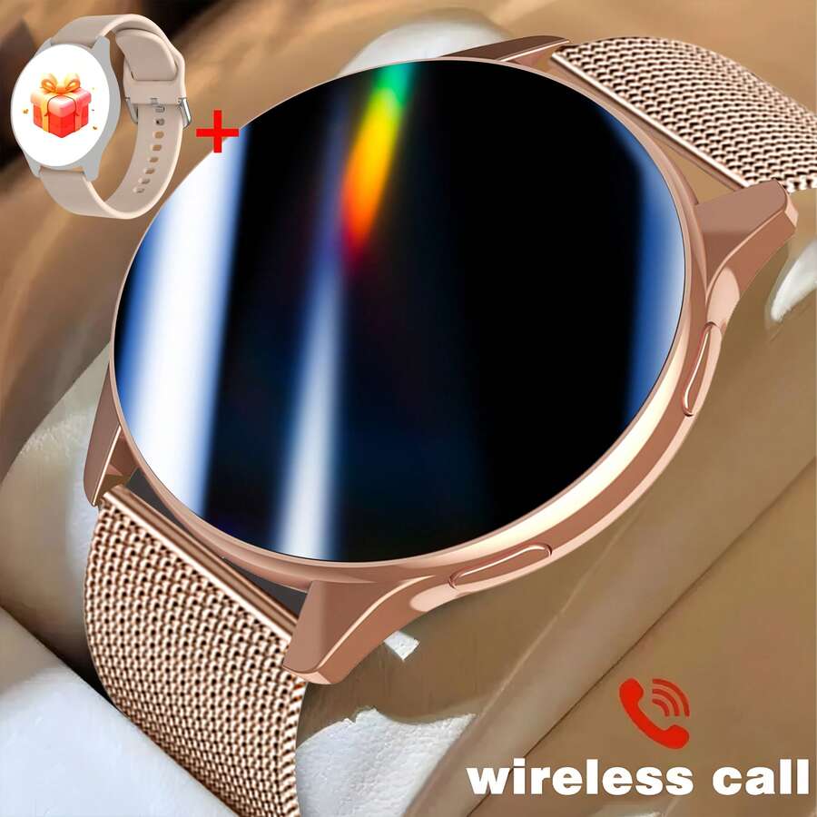 智能手表，具备无线通话/拨号、多种运动模式、来电提醒和拒接、短信提醒、可自定义壁纸等功能，是夏季送礼佳品。 - 彩色 - 查看 1