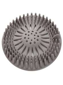 浴室地漏毛发收集器、水槽和浴缸地漏过滤器、厨房水槽硅胶防堵塞地漏盖、网状地漏过滤器 - 多色 - 查看 13