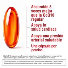 Suplemento de CoQ10 100 mg, CoQ10 Soluble en Agua y Grasa. Absorción Máxima Garantizada,antioxidante, beneficioso para la salud del corazón y la producción de energía, Suplemento de coenzima Q10 - MVPCARE 120 cápsulas blandas - Otros - Ver 6