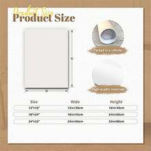 1pc Boundbyhonor Movie Poster Canvas Print - 11.8x15.7 Inches, Vibrant Colors, Durable Mural, Suitable For Bedroom, Office, Living Room, Coffee Shop Decoration, Movie Theater Decoration. - 白色 - 查看 8