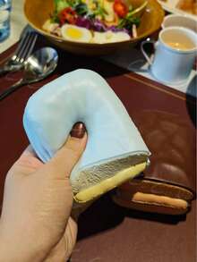 Hachimi限量版薄荷巧克力捏捏乐，柔软Q弹，慢回弹减压玩具，可食用设计，带来舒缓触感，馈赠佳品，完美礼物 - 彩色 - 查看 5