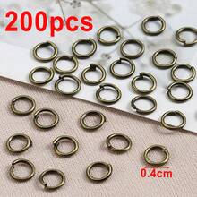 200个4-12mm开口连接环，适用于DIY手链项链首饰制作配件，易于使用，用途广泛。 - 跳環 - 查看 44