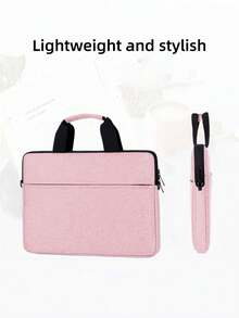 13.3/14/15/15.6 Inch Laptop Sleeve, Compatible With Apple, HP Laptops, Portable Shoulder Messenger Bag