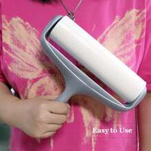 Recambio de rodillo de pelusa de 8 pulgadas para Scotch-Brite extra pegajoso rodillo de pelusa de superficie grande para pelo de mascotas paquete de 4 repuestos 60 hojas por recarga 240 hojas en - Blanco - Ver 6