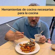 Pinzas de Cocina 6 Piezas Precision Pinzas para Cocinar de Acero Inoxidable para Barbacoa Procesamiento de Alimentos Decorar Hornear Herramientas de Cocina para Decoracion de Platos - Plateado - Ver 7