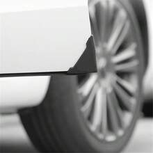 BIYETIMI Universal Car Door Corner Protector, Black Silicone Anti-Collision Sticker, Anti-Scratch Door Protective Cover - A - View 5