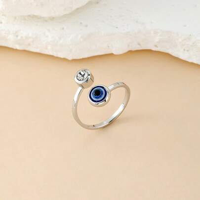 خاتم شق مغمز، رمز الحظ الجيد للنساء، مجوهرات الصداقة، هدية عيد الميلاد، هدية الأم-الابنة/أفضل الأصدقاء