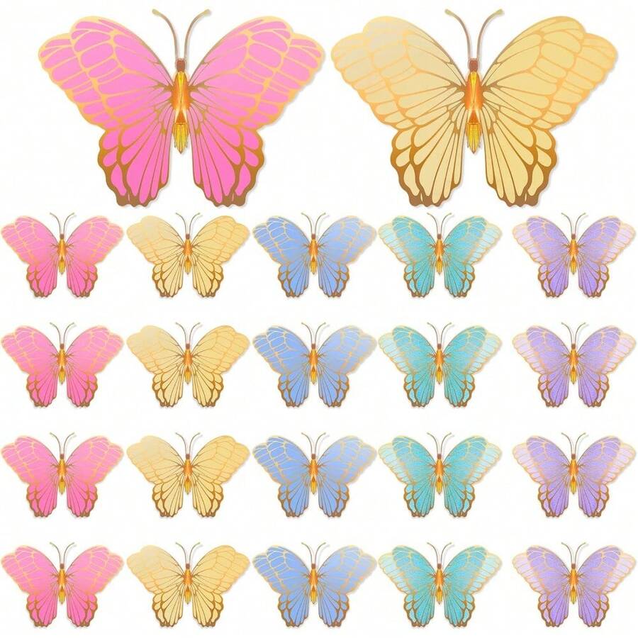 Cake Toppers - Mixture Of Colors - View 1